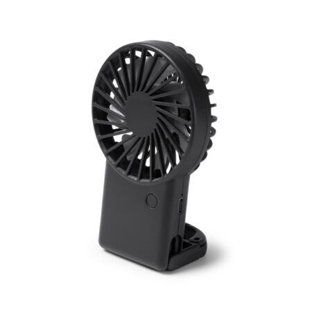 Ventilateur portable avec mousqueton et support