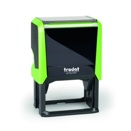 Tampon TRODAT 4927 - 9 Lignes de texte (Texte + Logo)