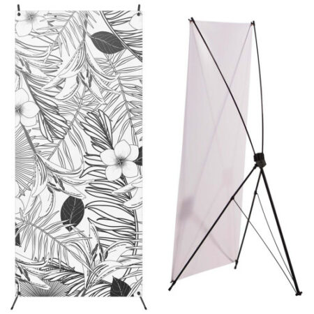 Kakémonos pour intérieur de 2mx1m