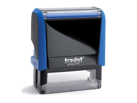 Tampon TRODAT 4915 - 6 Lignes de texte (Texte + Logo)