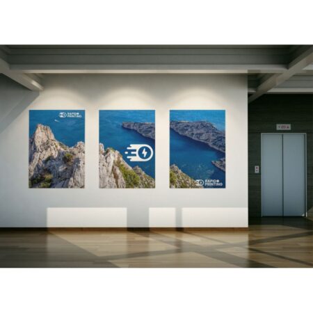 Affiche publicitaire