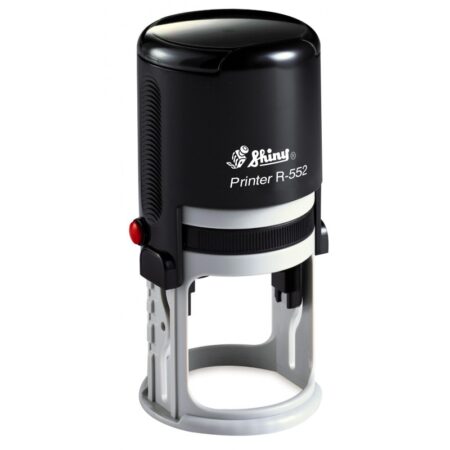 Tampon ROND- SHINY - 52mm ou 32mm (Texte + Logo)